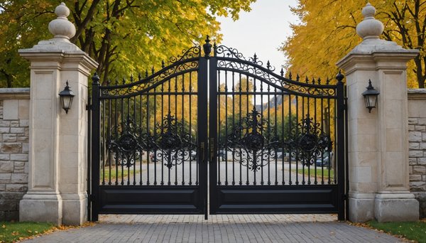 Portails fabrication française : élégance et durabilité au choix